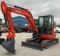 2017 Kubota KX155-5 Mini Excavator