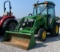 John Deere 3046R Loader Tractor
