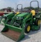 John Deere 2320 Loader Tractor