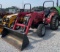Mahindra 3016F 4WD Loader Tractor