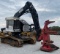 2000 Timbco T425-D Hydro-Skidder Feller Buncher