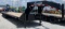 Brand New 2025 Delta 34Õ Hydraulic Dovetail Gooseneck Trailer