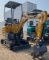 2025 CFG MX12RX Mini Excavator