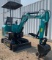 2025 CFG MH12RX Mini Excavator
