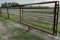 Steel Pipe Cattle Panel w/ 1 Gate
