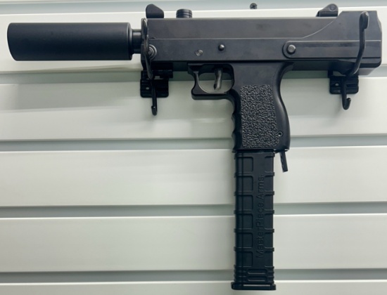 Masterpiece Arms Defender MPA30T 9mm Luger Semi-Automatic Pistol