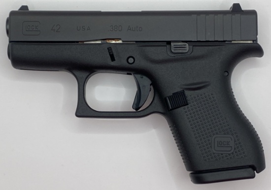 Glock G42 .380 Subcompact Semi-Automatic Pistol