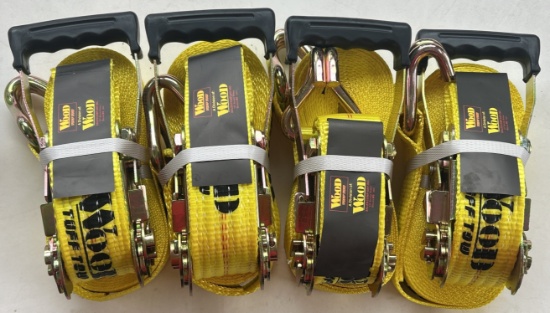 Wood Tuff Tow 27Õx2" Ratchet Straps