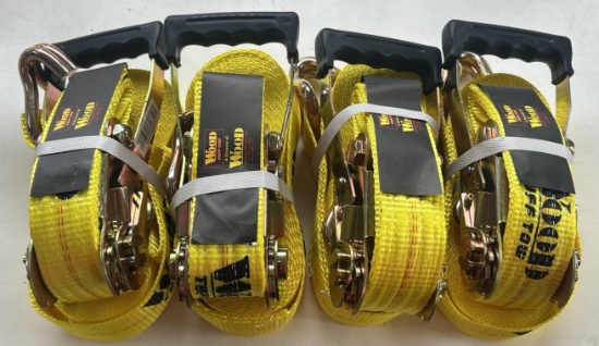 Wood Tuff Tow 27Õx2" Ratchet Straps