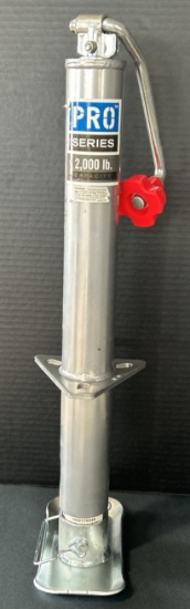 Pro Series 2,000lb Capacity Trailer Jack