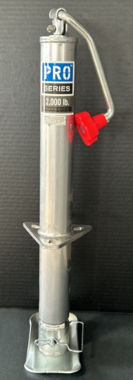 Pro Series 2,000lb Capacity Trailer Jack
