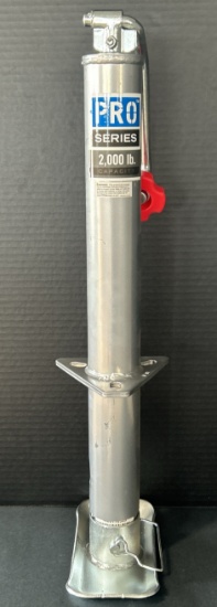 Pro Series 2,000lb Capacity Trailer Jack