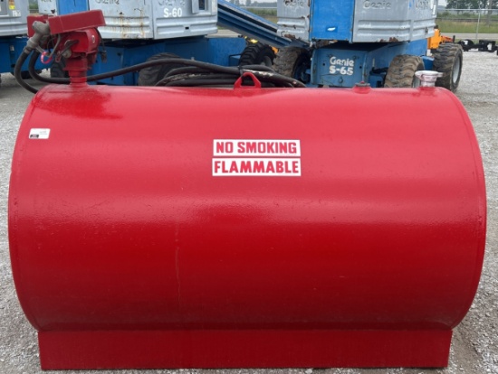 500 Gallon Fuel Tank