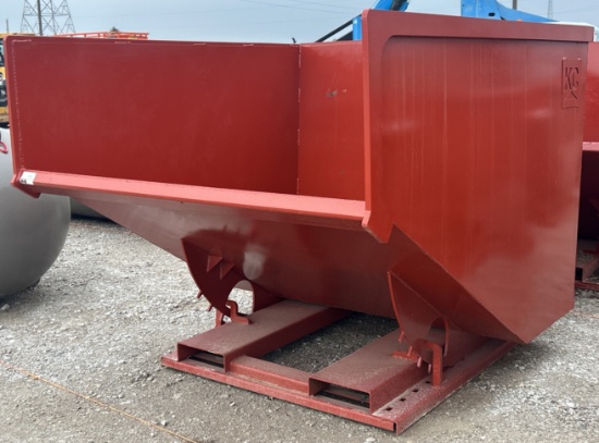 3 Cu. Yd. Self Dumping Hopper