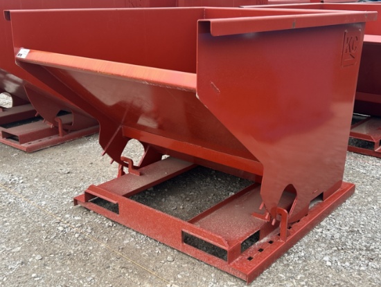 2 Cu. Yd. Self Dumping Hopper