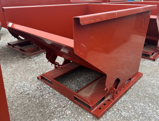 2 Cu. Yd. Self Dumping Hopper