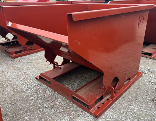 2 Cu. Yd. Self Dumping Hopper