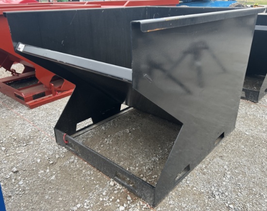 2 Cu. Yd. Self Dumping Hopper