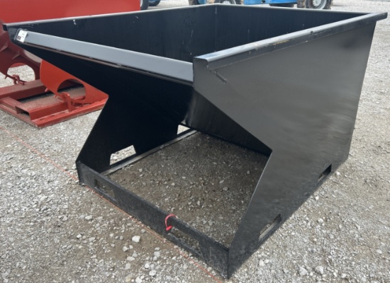 1.5 Cu. Ft. Self Dumping Hopper