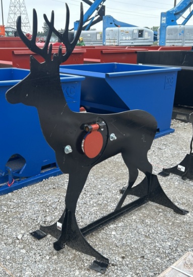 AR500 Metal Deer Shooting Target