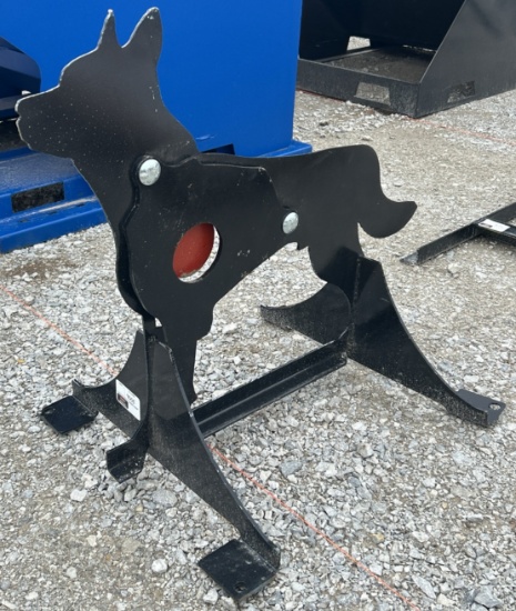 AR500 Metal Coyote Shooting Target