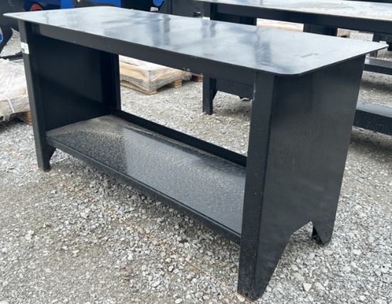 65" Metal Work Bench