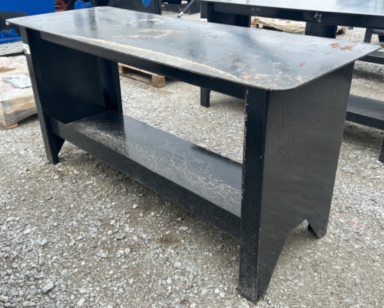 65" Metal Work Bench