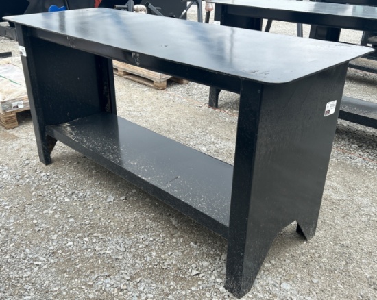 65" Metal Work Bench
