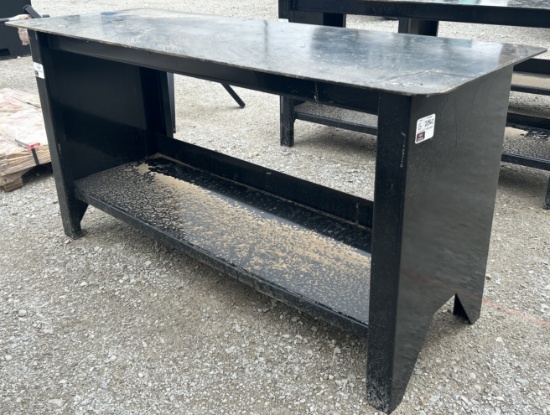 65" Metal Work Bench