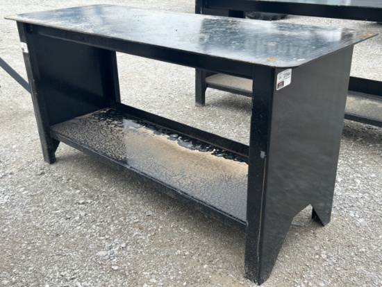 65" Metal Work Bench
