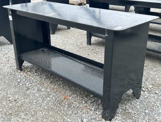 65" Metal Work Bench