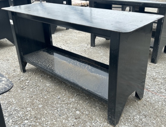 65" Metal Work Bench
