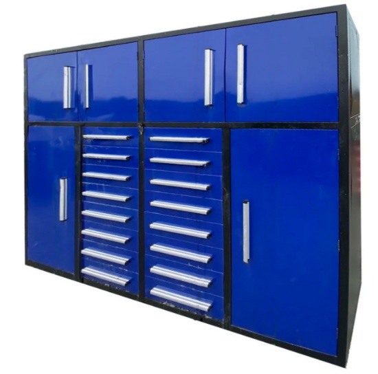 2025 Steelman 7Õ 16 Drawer Workbench