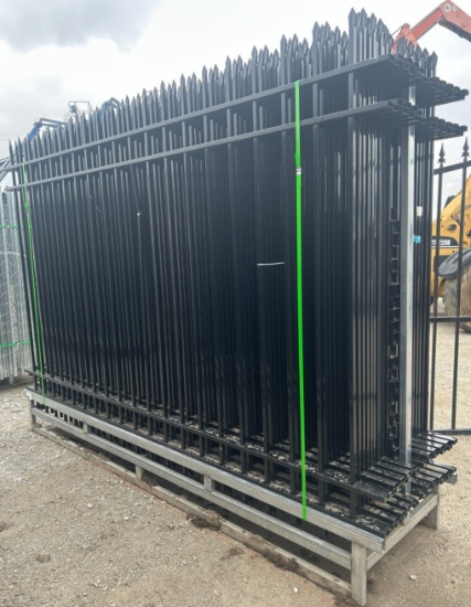 FUTURE 20Pc. Galvanized Steel Fence