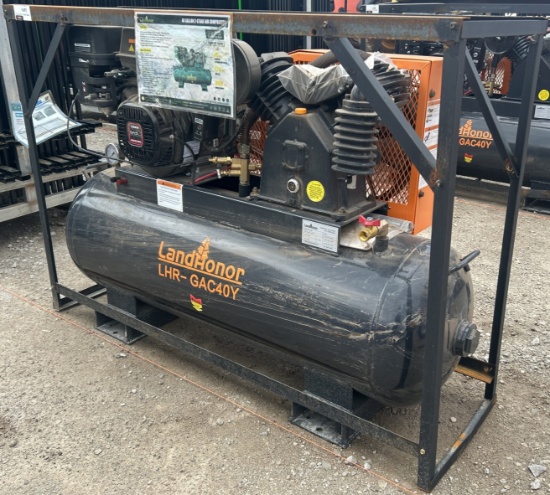 LandHonor 40 Gallon 2-Stage Stationary Air Compressor