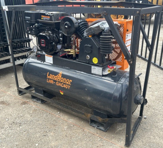 LandHonor 40 Gallon 2-Stage Stationary Air Compressor