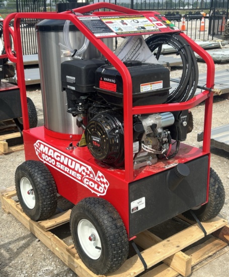 NEW 2025 Magnum 4000 Series Gold Pressure Washer