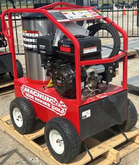 NEW 2025 Magnum 4000 Series Gold Pressure Washer