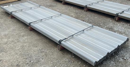 50 Sheets of New 12' Pole Barn Metal