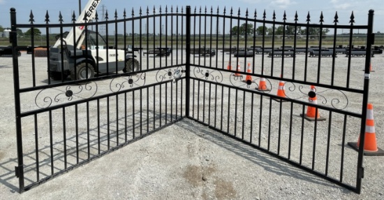 New SKLP 20 Bi Parting Iron Gates