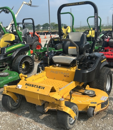 Hustler Fastrak SDX 60Ó Zero Turn Mower