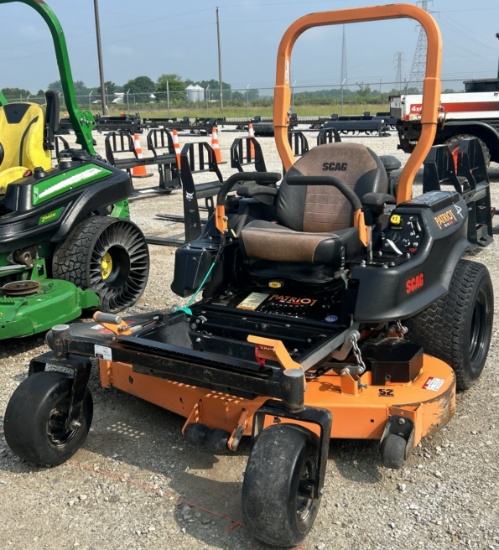 SCAG Patriot 52Ó Zero Turn Mower