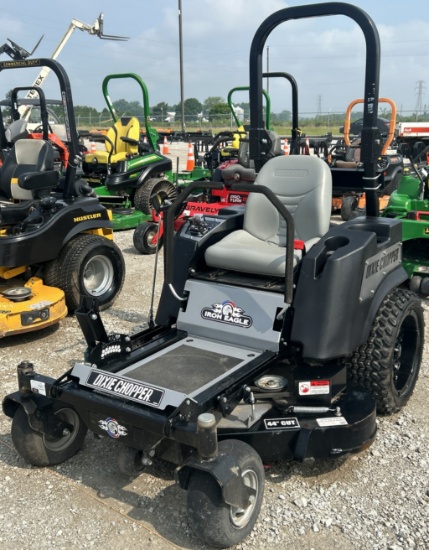 Dixie Chopper 44Ó Iron Eagle Zero Turn Mower