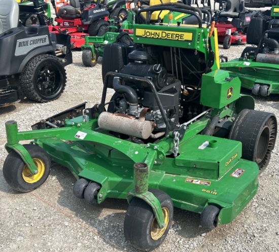 2021 John Deere 661R 61Ó Stand On Zero Turn Mower