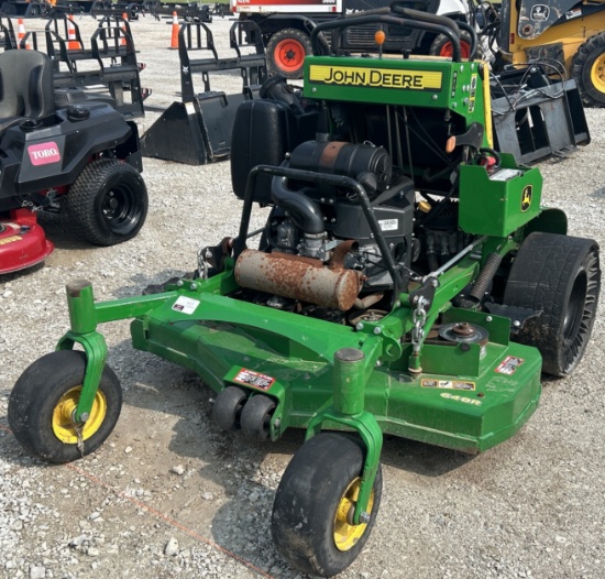 2021 John Deere 648R 48Ó Stand On Zero Turn Mower