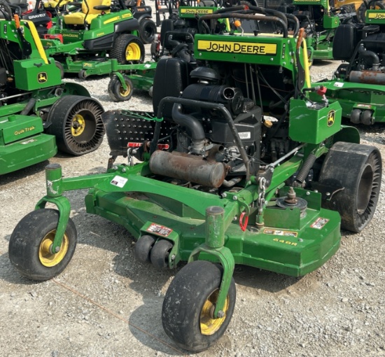 2020 John Deere 648R 48Ó Stand On Zero Turn Mower