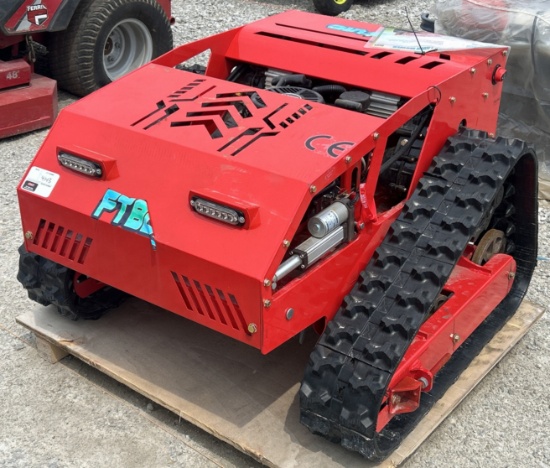 2025 FUTURE FT800 Remote Control Crawler Lawn Mower