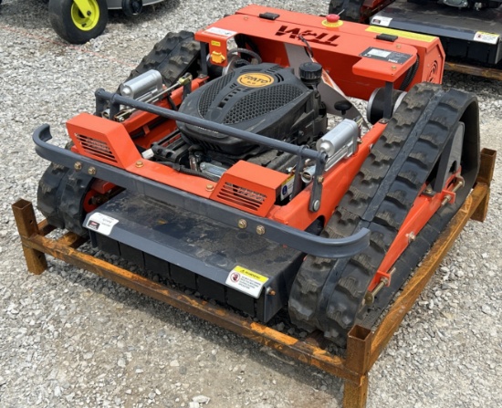 2024 TPM 20Ó Remote Control Crawler Lawn Mower