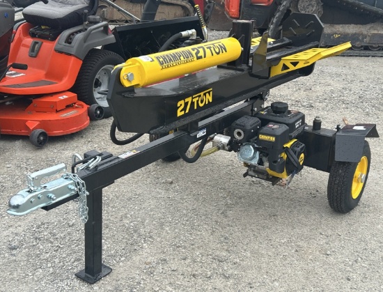 Champion 27 Ton Hydraulic Log Splitter