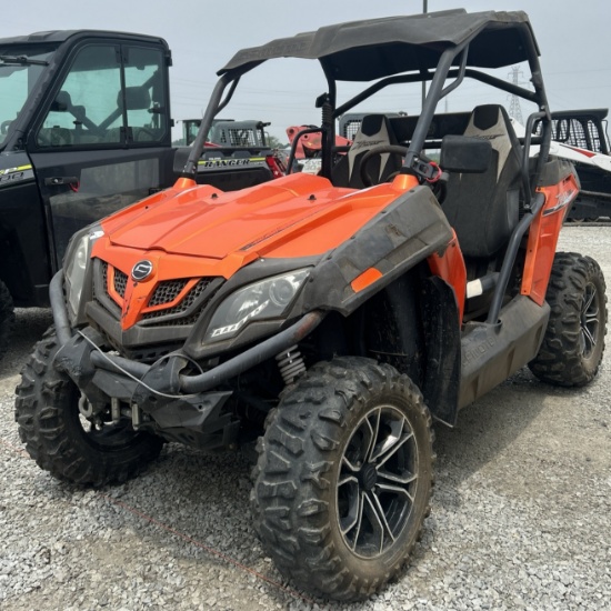 2021 CF Moto ZForce 500 Trail UTV